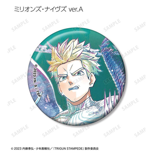 『TRIGUN STAMPEDE』トレーディング Ani-Art 第2弾 メタリック缶バッジ(単位/BOX)【202609再販】