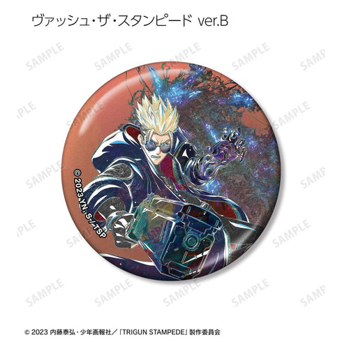 『TRIGUN STAMPEDE』トレーディング Ani-Art 第2弾 メタリック缶バッジ(単位/BOX)【202609再販】