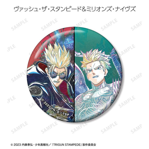 『TRIGUN STAMPEDE』トレーディング Ani-Art 第2弾 メタリック缶バッジ(単位/BOX)