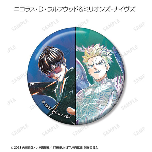 『TRIGUN STAMPEDE』トレーディング Ani-Art 第2弾 メタリック缶バッジ(単位/BOX)