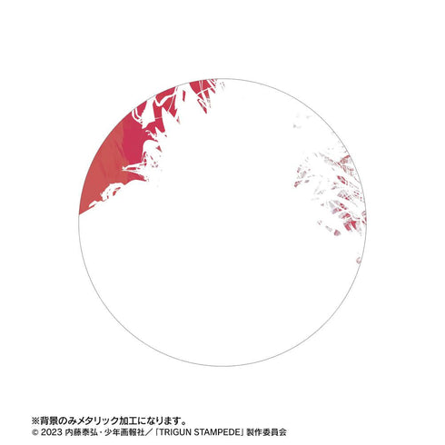 『TRIGUN STAMPEDE』トレーディング Ani-Art 第2弾 メタリック缶バッジ(単位/BOX)
