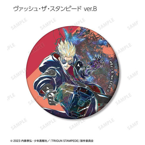 『TRIGUN STAMPEDE』トレーディング Ani-Art 第2弾 マット缶バッジ(単位/BOX)