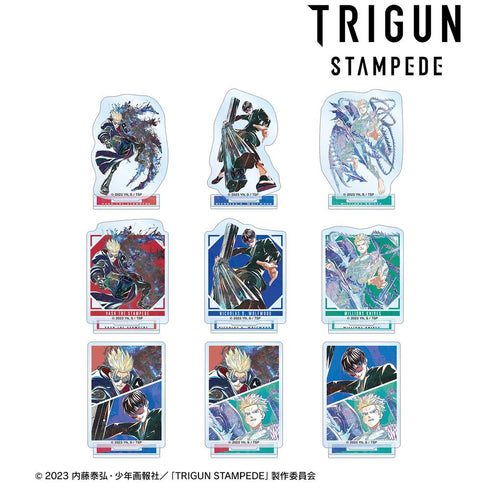 『TRIGUN STAMPEDE』トレーディング Ani-Art 第2弾 アクリルスタンド(単位/BOX)