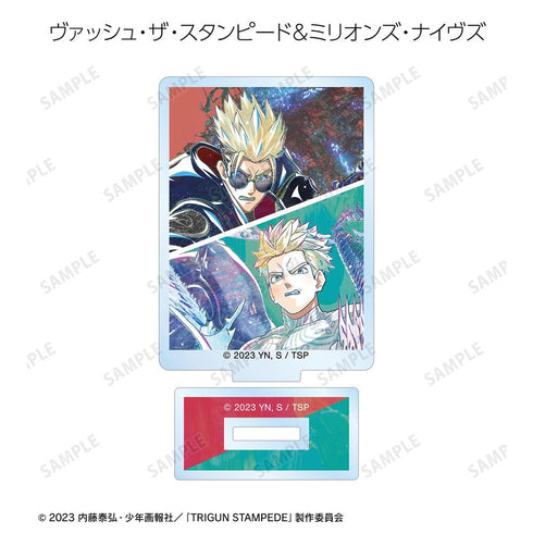 『TRIGUN STAMPEDE』トレーディング Ani-Art 第2弾 アクリルスタンド(単位/BOX)