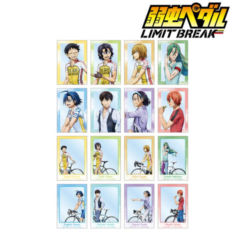 『弱虫ペダル LIMIT BREAK』描き下ろし 歩みver. トレーディングクリアカード(単位/BOX)