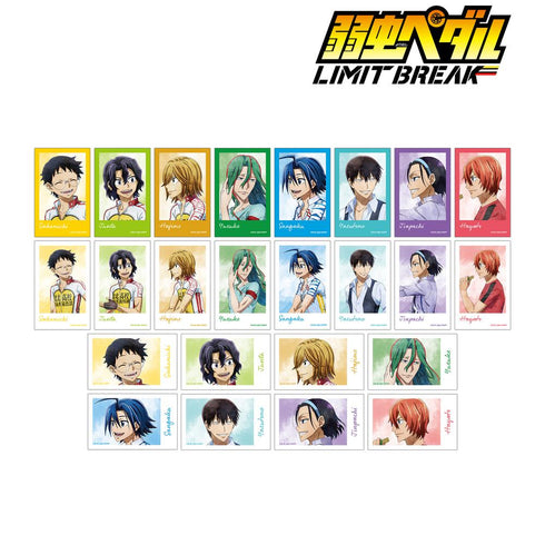 『弱虫ペダル LIMIT BREAK』描き下ろし 歩みver. トレーディングイラストカード(単位/BOX)