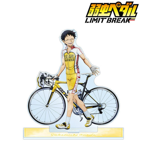 『弱虫ペダル LIMIT BREAK』描き下ろし 小野田 坂道 歩みver. 特大アクリルスタンド