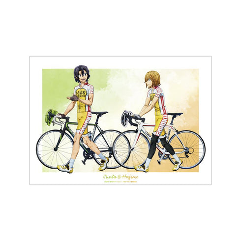 『弱虫ペダル LIMIT BREAK』描き下ろし 手嶋 純太&青八木 一 歩みver. A3マット加工ポスター