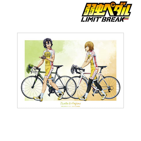 『弱虫ペダル LIMIT BREAK』描き下ろし 手嶋 純太&青八木 一 歩みver. A3マット加工ポスター