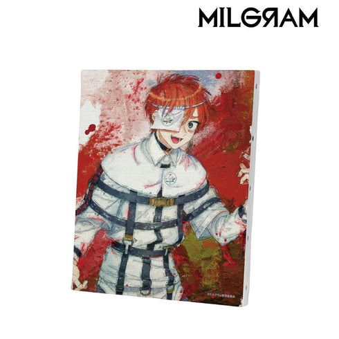 《MILGRAM -米尔格拉姆-》Futa grunge CANVAS 帆布板【202605 再版】