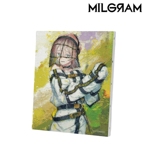 《MILGRAM -米尔格拉姆-》Muu grunge CANVAS 帆布板【202605再版】