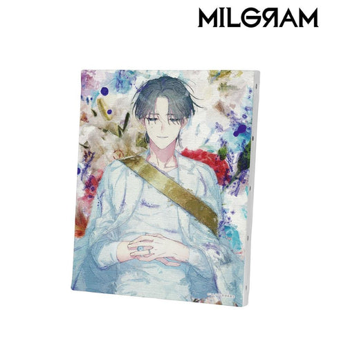 《MILGRAM -米尔格拉姆-》Shido grunge CANVAS 帆布板【202606 再版】