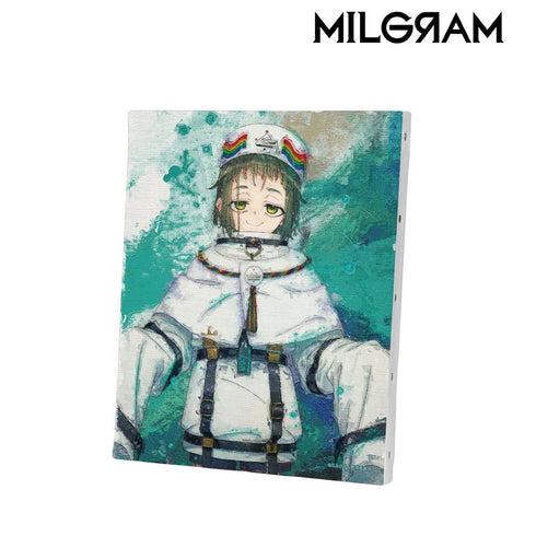 《MILGRAM -米尔格拉姆-》Amane grunge CANVAS 帆布板【202605再版】