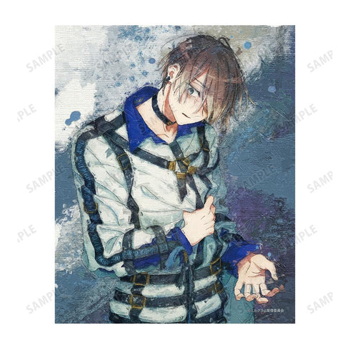 『MILGRAM -ミルグラム-』ミコト grunge CANVAS キャンバスボード