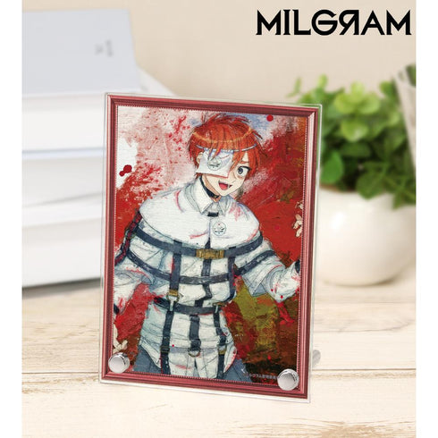 『MILGRAM -ミルグラム-』フータ grunge CANVAS A6アクリルパネル【202510再販】