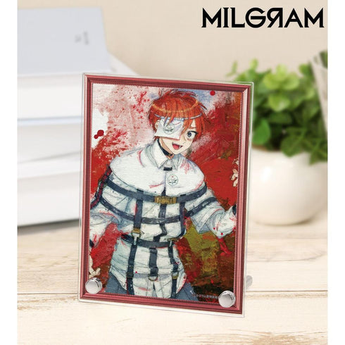 《MILGRAM -米尔格拉姆-》Futa grunge 帆布 A6 亚克力板【202605 再版】