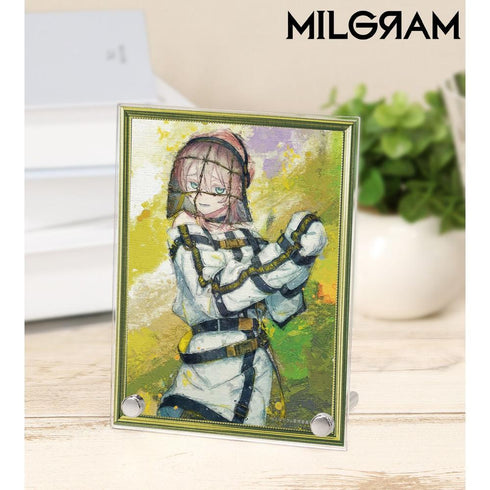 《MILGRAM -米尔格拉姆-》穆 grunge 帆布 A6 亚克力板【202605 再版】