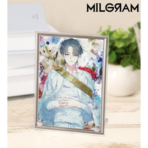 《MILGRAM -米尔格拉姆-》Shido grunge CANVAS A6亚克力板【202606再版】