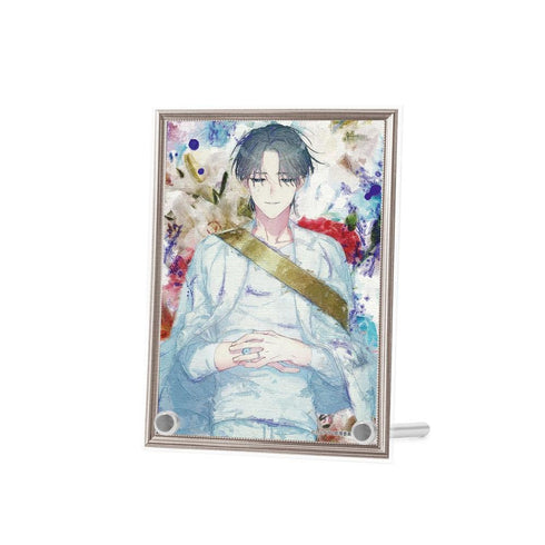 《MILGRAM -米尔格拉姆-》Shido grunge CANVAS A6亚克力板【202606再版】