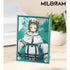《MILGRAM -米尔格拉姆-》Amane grunge 帆布 A6 亚克力板【202605 再版】
