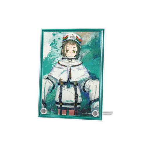 《MILGRAM -米尔格拉姆-》Amane grunge 帆布 A6 亚克力板【202605 再版】