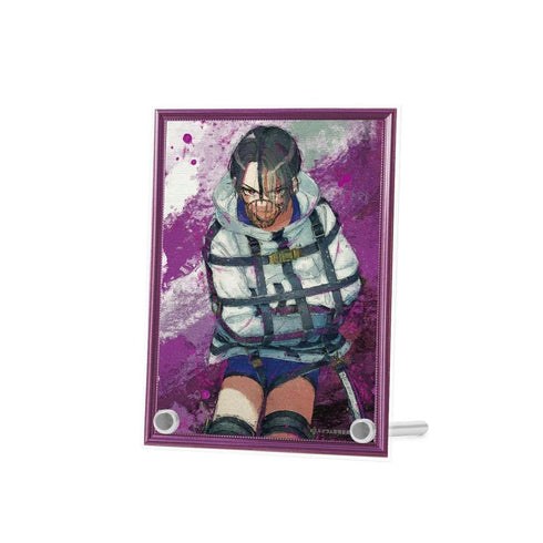 《MILGRAM -米尔格拉姆-》Kotoko grunge 帆布 A6 亚克力板【202605 再版】