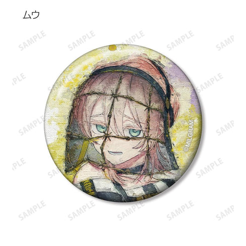 『MILGRAM -ミルグラム-』トレーディング grunge CANVAS 缶バッジ(単位/BOX)【202608再販】