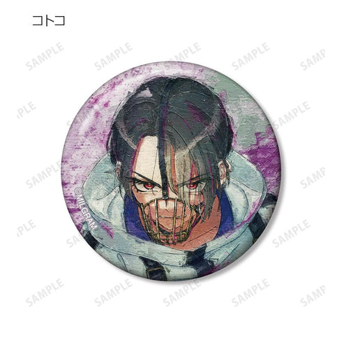 『MILGRAM -ミルグラム-』トレーディング grunge CANVAS 缶バッジ(単位/BOX)【202608再販】