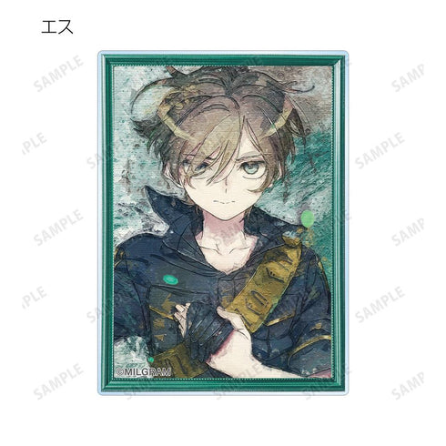『MILGRAM -ミルグラム-』トレーディング grunge CANVAS アクリルカード(単位/BOX)【202608再販】
