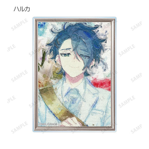 『MILGRAM -ミルグラム-』トレーディング grunge CANVAS アクリルカード(単位/BOX)【202608再販】