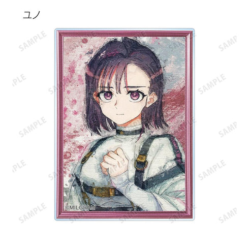 『MILGRAM -ミルグラム-』トレーディング grunge CANVAS アクリルカード(単位/BOX)【202608再販】