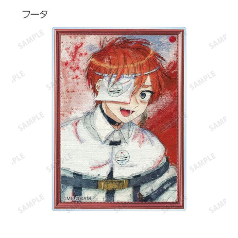 『MILGRAM -ミルグラム-』トレーディング grunge CANVAS アクリルカード(単位/BOX)【202608再販】