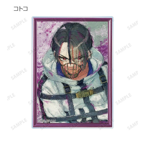 『MILGRAM -ミルグラム-』トレーディング grunge CANVAS アクリルカード(単位/BOX)【202608再販】
