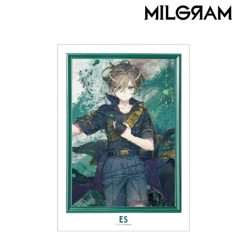 『MILGRAM -ミルグラム-』エス grunge CANVAS A3マット加工ポスター