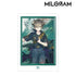 『MILGRAM -ミルグラム-』エス grunge CANVAS A3マット加工ポスター