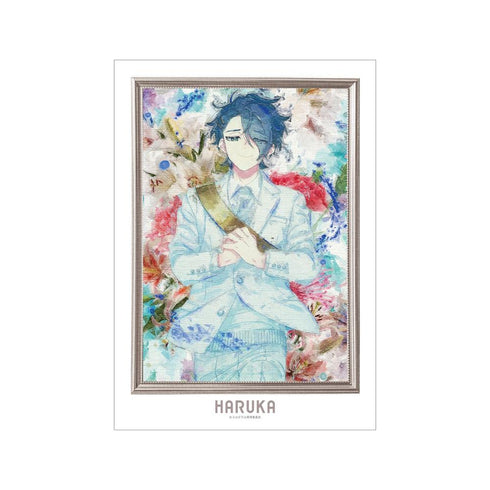 《MILGRAM -米尔格拉姆-》Haruka grunge 帆布 A3 哑光处理海报【202605 再版】