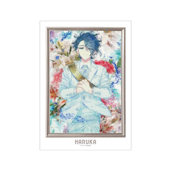 《MILGRAM -米尔格拉姆-》Haruka grunge 帆布 A3 哑光处理海报【202605 再版】