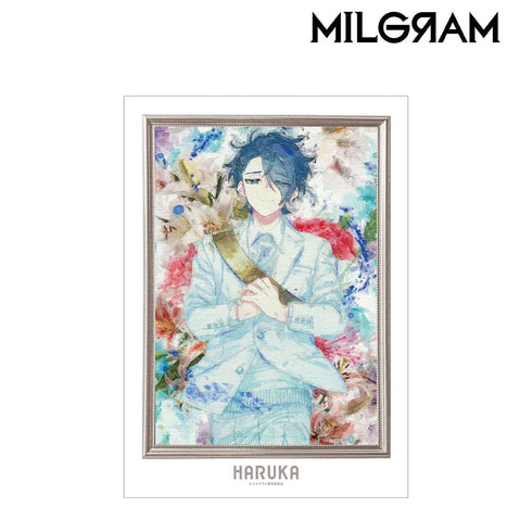 《MILGRAM -米尔格拉姆-》Haruka grunge 帆布 A3 哑光处理海报【202605 再版】