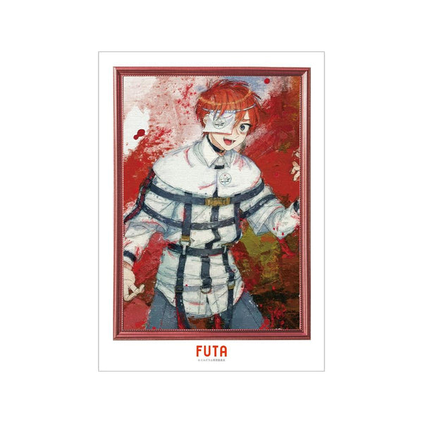 《MILGRAM -米尔格拉姆-》Futa grunge 帆布 A3 哑光处理海报【202605 再版】