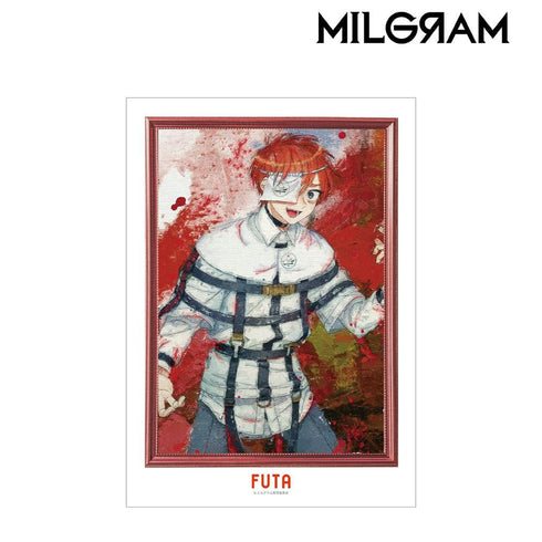 《MILGRAM -米尔格拉姆-》Futa grunge 帆布 A3 哑光处理海报【202605 再版】