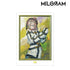 《MILGRAM -米尔格拉姆-》穆 grunge 帆布 A3 哑光处理海报【202605 再版】