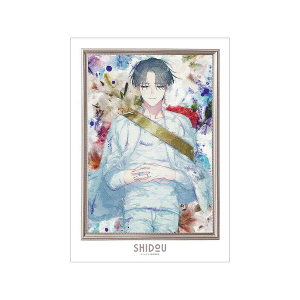 《MILGRAM -米尔格拉姆-》Shido grunge 帆布 A3 哑光处理海报【202606 再版】
