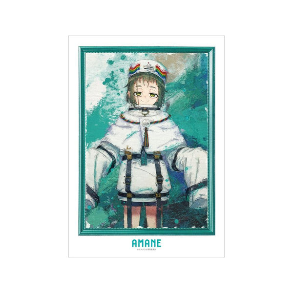 《MILGRAM -米尔格拉姆-》Amane grunge 帆布 A3 哑光处理海报【202605 再版】