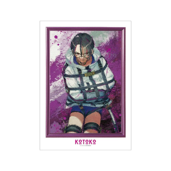 《MILGRAM -米尔格拉姆-》Kotoko grunge 帆布 A3 哑光处理海报【202605 再版】