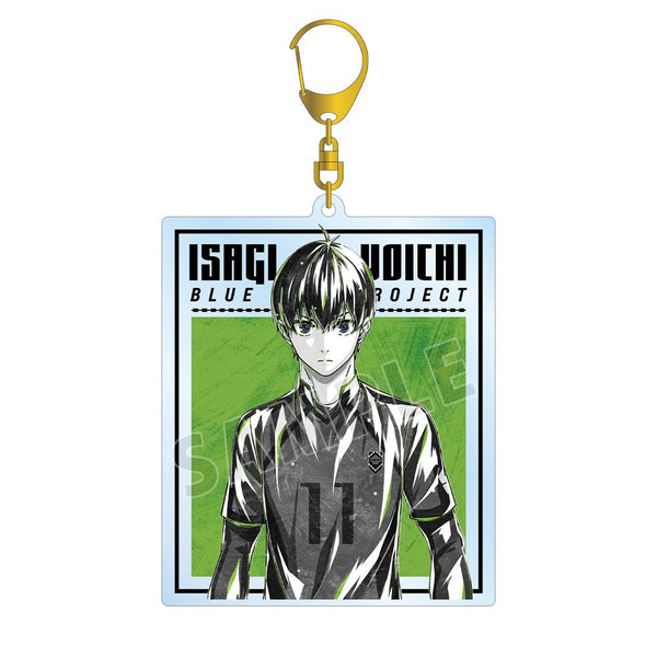 『ブルーロック』潔 世一 Ani-Art BLACK LABEL BIGアクリルキーホルダー【202512再販】