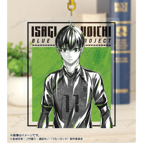 『ブルーロック』潔 世一 Ani-Art BLACK LABEL BIGアクリルキーホルダー【202512再販】