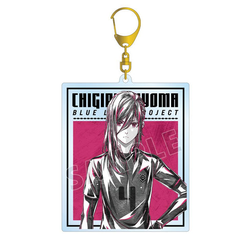 『ブルーロック』千切 豹馬 Ani-Art BLACK LABEL BIGアクリルキーホルダー【202512再販】