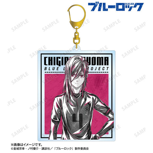 『ブルーロック』千切 豹馬 Ani-Art BLACK LABEL BIGアクリルキーホルダー【202512再販】