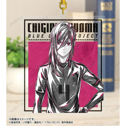 『ブルーロック』千切 豹馬 Ani-Art BLACK LABEL BIGアクリルキーホルダー【202605再販】