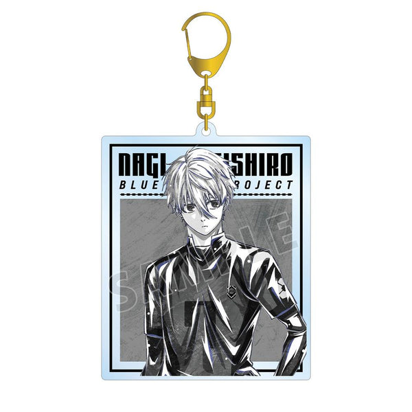 《蓝锁》凪 诚士郎 Ani-Art BLACK LABEL BIG 亚克力钥匙扣【202605 再版】
